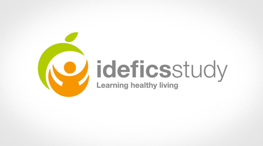 IDEFICS Studie (EU-Projekt) Corporate Design Entwicklung (Online/Offline)