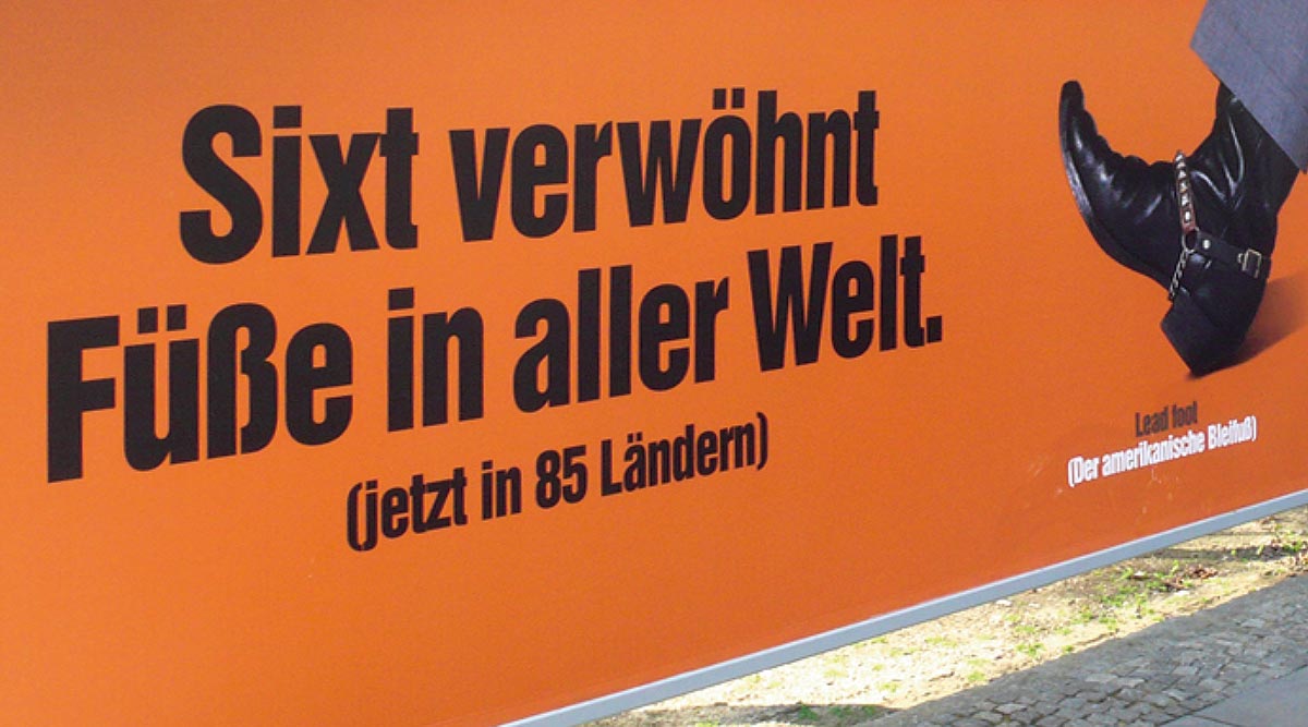 Sixt Leasing <br />Flughafeninstallation