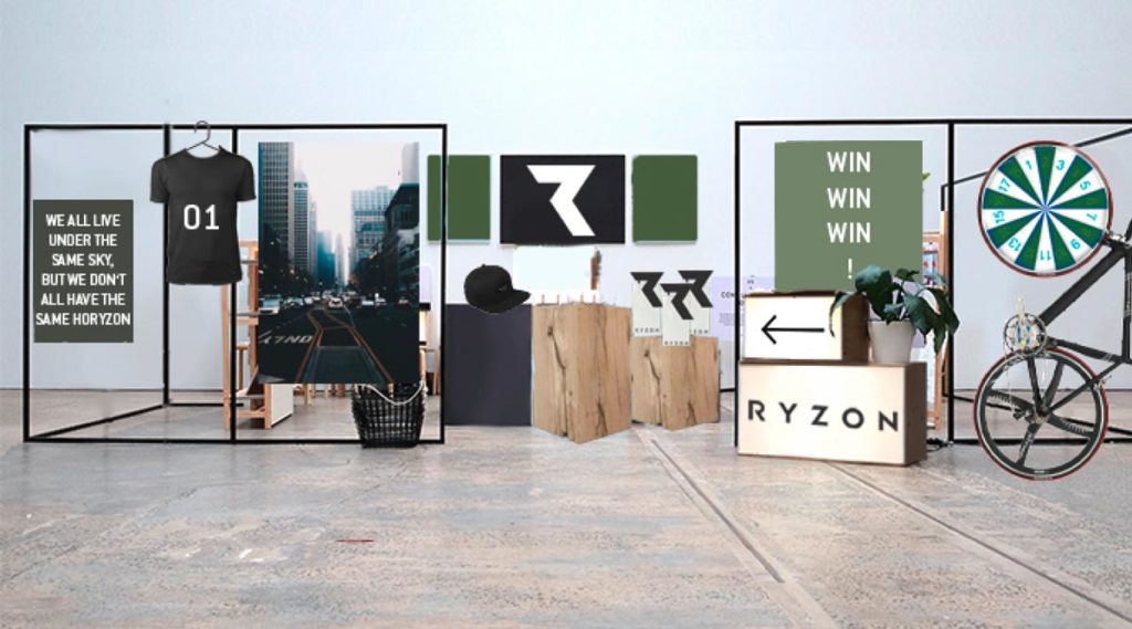 Projekt für Start-Up „Ryzon“ Kampagnenentwicklung
